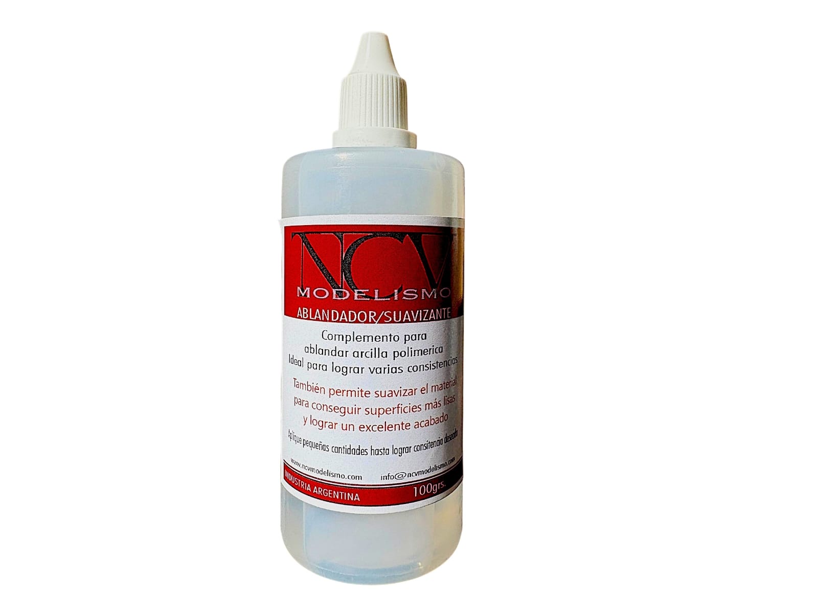 Liquido Suavizante Ncv Para Arcilla Polimerica! X100g