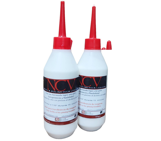 Ncv Arcilla Polimérica Líquida! X100g