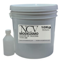 CAUCHO DE SILICONA SHORE 30 – 10 KILOS