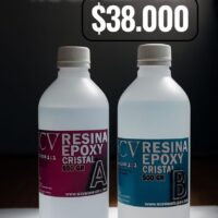 Resina epoxi Cristal 1 kilo - 🔥 CYBER MONDAY 🔥-