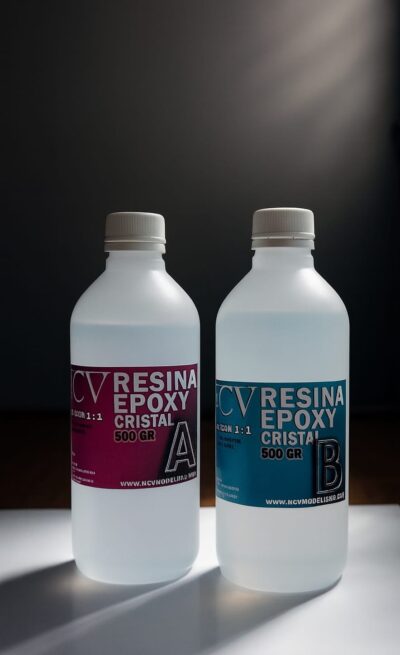 Resina epoxi Cristal 1 kilo - Image 2