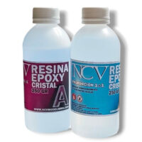 Resina Epoxi Cristal 500gr