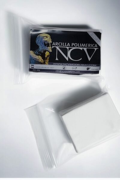 Ncv Arcilla Polimérica Gris Soft 200gr Horneable! - Image 2