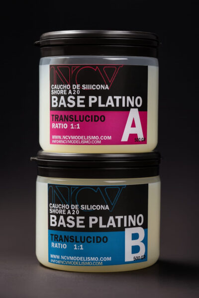 Caucho de Silicona de Platino (apto gastronomico)