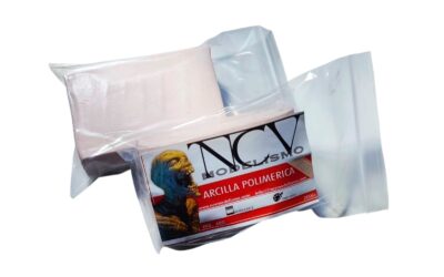 Ncv Arcilla Polimérica Piel 200gr Horneable! - Image 2