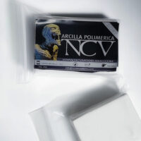Ncv Arcilla Polimérica Gris Soft 200gr Horneable!