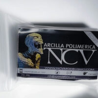 Ncv Arcilla Polimérica Gris Soft 200gr Horneable!