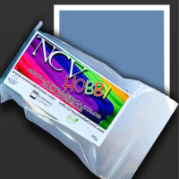 Ncv! Arcilla Polimérica Hobby Color Cian  60gr Horneable!!