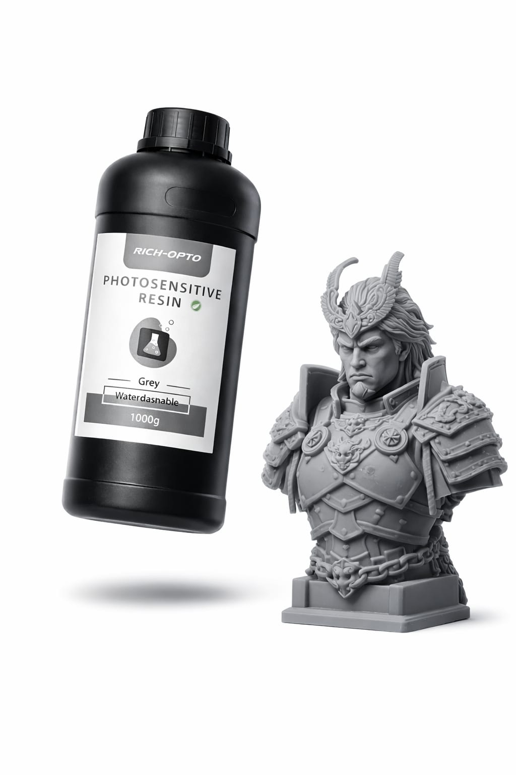 ❤️🔥OFERTA - Resina Uv 1000g Alta Def.❤️🔥